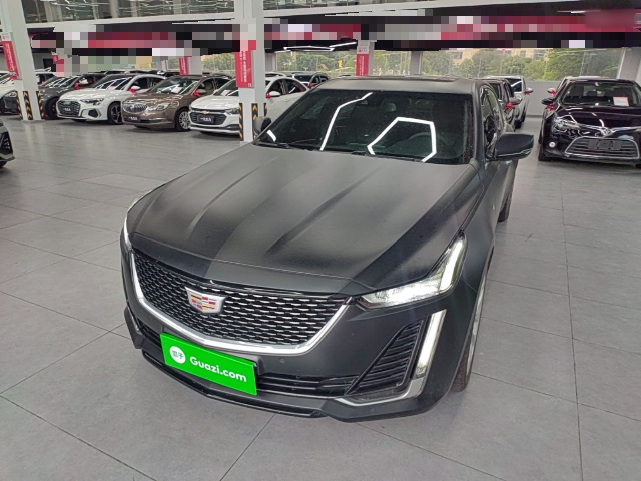 2021款 凯迪拉克CT5 28T 豪华型图片
