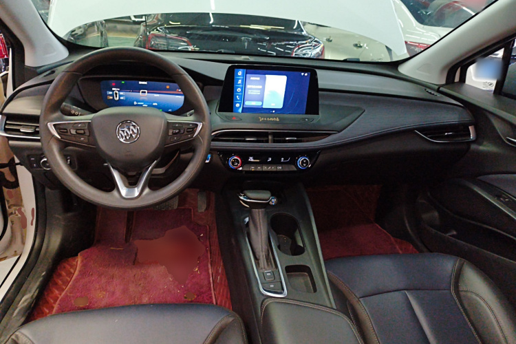 别克 微蓝6 2024款 450km 出行版中控内饰7002