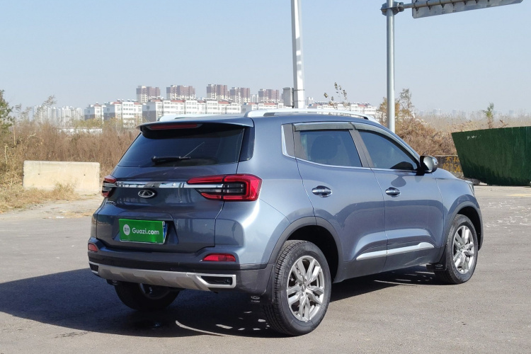 奇瑞 瑞虎5x 2019款 HERO 1.5L CVT时尚版车身外观6005