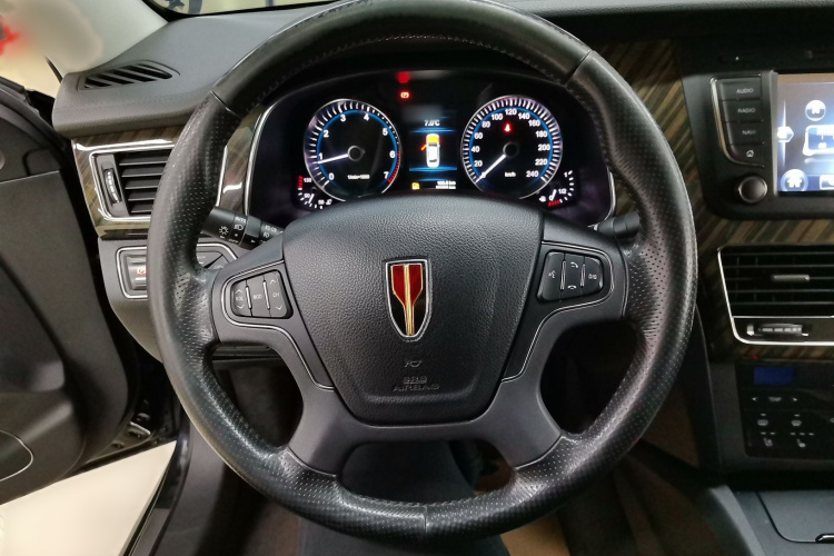 红旗H7 2021款 1.8T 舒适版局部细节13