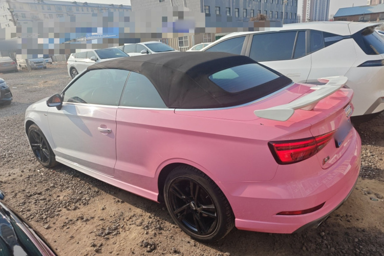 奥迪A3(进口) 2017款 Cabriolet 40 TFSI车身外观4