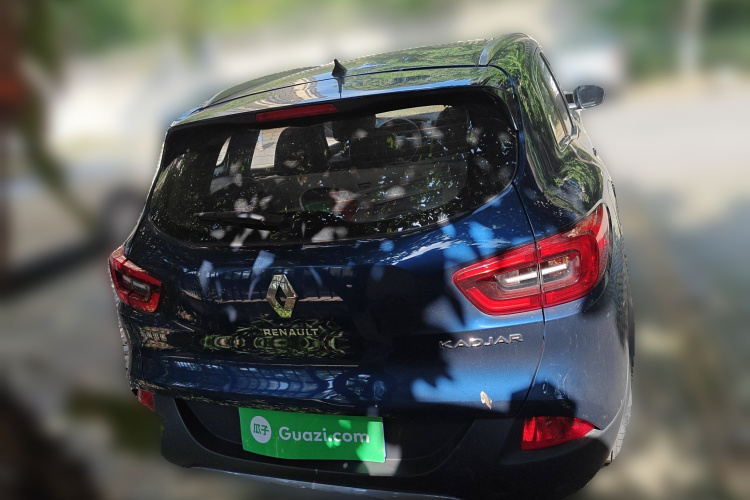 雷诺 科雷嘉 2016款 2.0L 两驱尊贵版车身外观6004