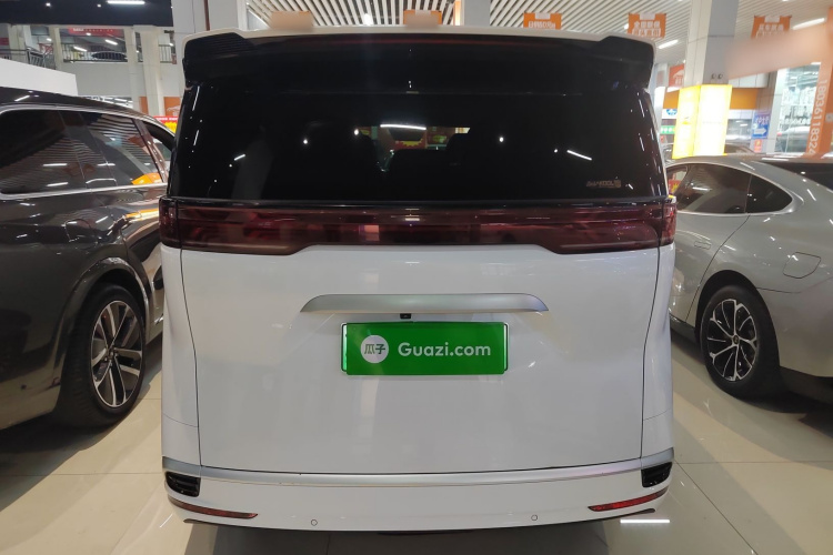 腾势D9 2022款 DM-i 970 四驱尊荣型车身外观6