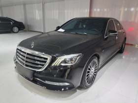 奔驰S级 2019款 S 320 L 臻藏版