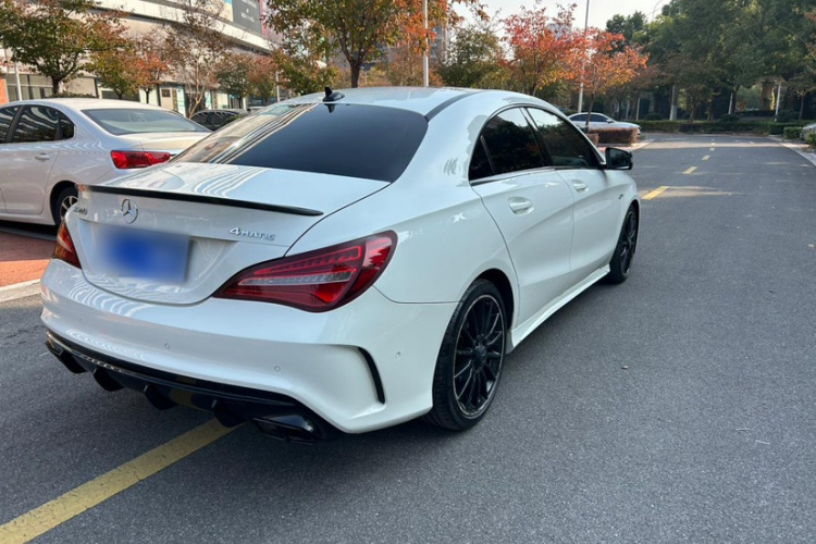 奔驰CLA 2016款 改款 CLA 220 4MATIC车身外观6003