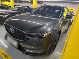 马自达CX-5 2021款 2.5L 自动四驱黑骑士