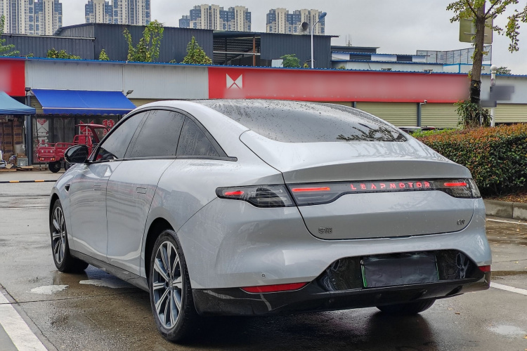 零跑汽车 零跑C01 2023款 525舒享版车身外观6006