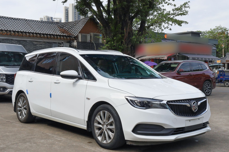 别克GL6 2021款 323T 轻混动互联豪华型车身外观6002