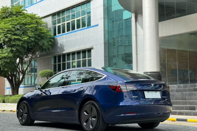 特斯拉 Model 3 2020款 改款 长续航后轮驱动版车身外观6011