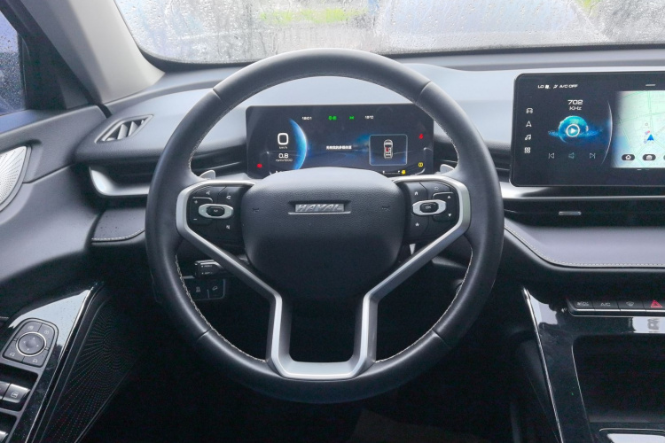 哈弗H6 2021款 第三代 1.5T 自动两驱Pro中控内饰13