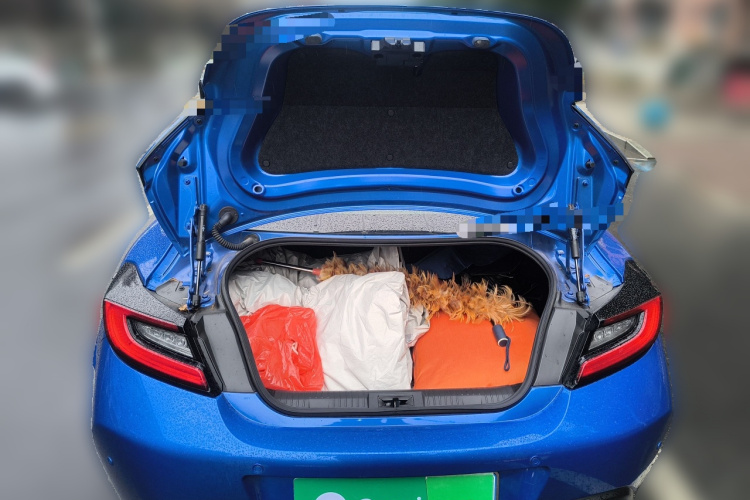 斯巴鲁BRZ 2022款 2.4L 自动版EyeSight中控内饰23