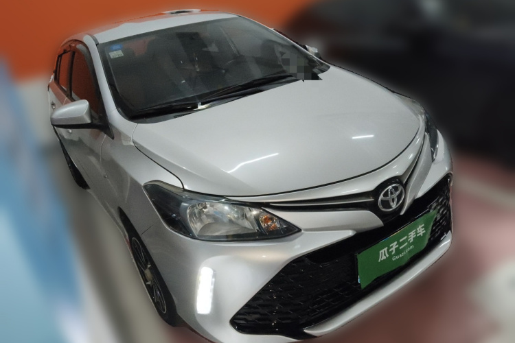 丰田 威驰FS 2017款 1.5L CVT锋驰版车身外观6002