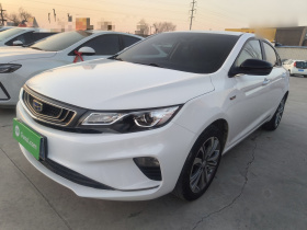 吉利汽车 帝豪GL 2019款 1.4T CVT尊贵智享版