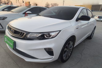 吉利汽车 帝豪GL 2019款 1.4T CVT尊贵智享版