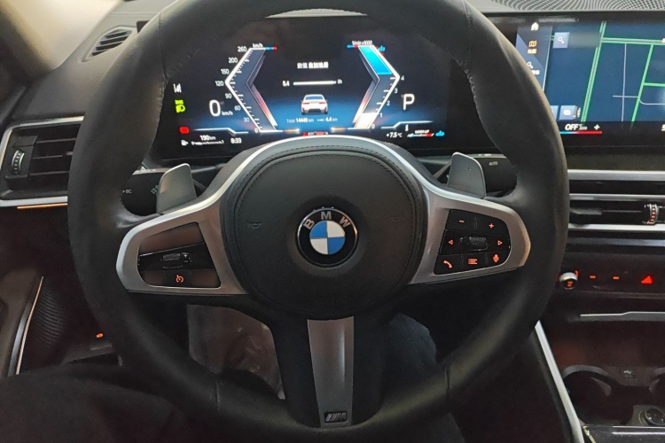 宝马3系 2023款 325Li M运动套装局部细节13