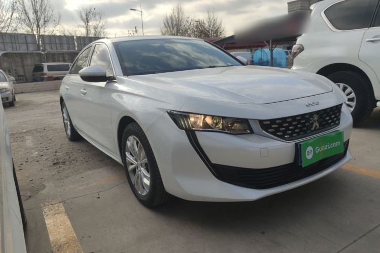 标致508 2022款 508L 360THP PureTech 先锋版车身外观3