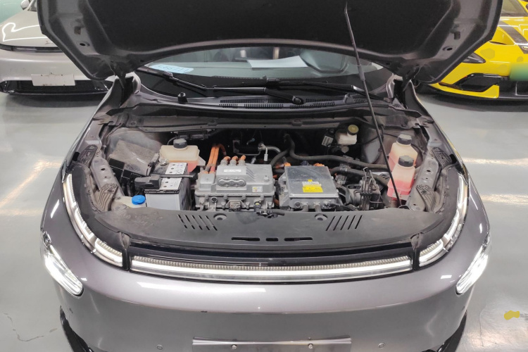 小鹏G3 2021款 G3i 460N局部细节24