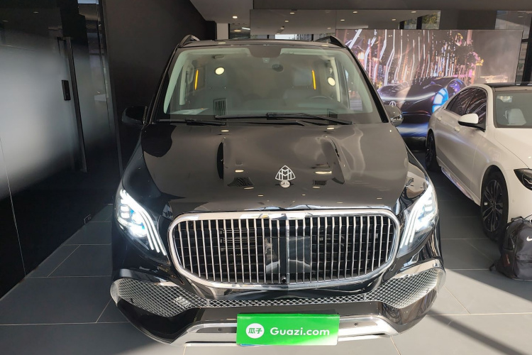 奔驰 威霆 2021款 2.0T 商务版 7座车身外观2