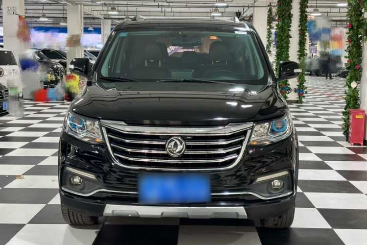 东风风行 景逸X6 2017款 乐享系列 1.5T CVT豪华型车身外观6002