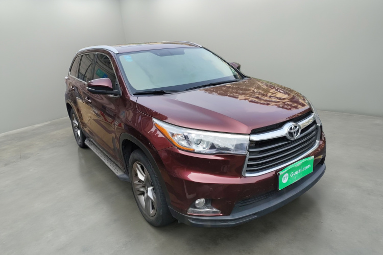 丰田 汉兰达 2017款 2.0T 四驱豪华版 7座车身外观3