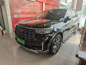 福特 探险者 2023款 EcoBoost 285 四驱钛金版 6座