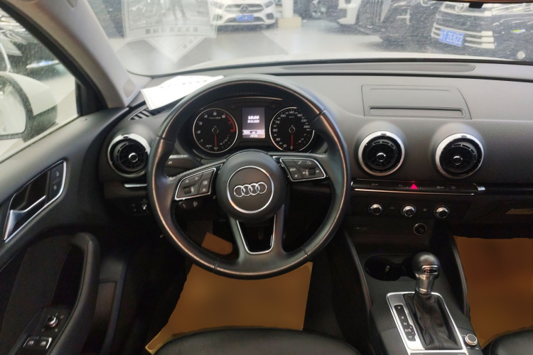 奥迪A3 2020款 Limousine 35 TFSI 时尚型 国VI中控内饰13