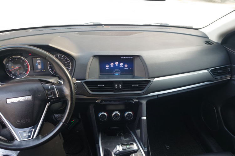 哈弗H6 2018款 运动版 1.5T 自动两驱精英型 国V中控内饰12