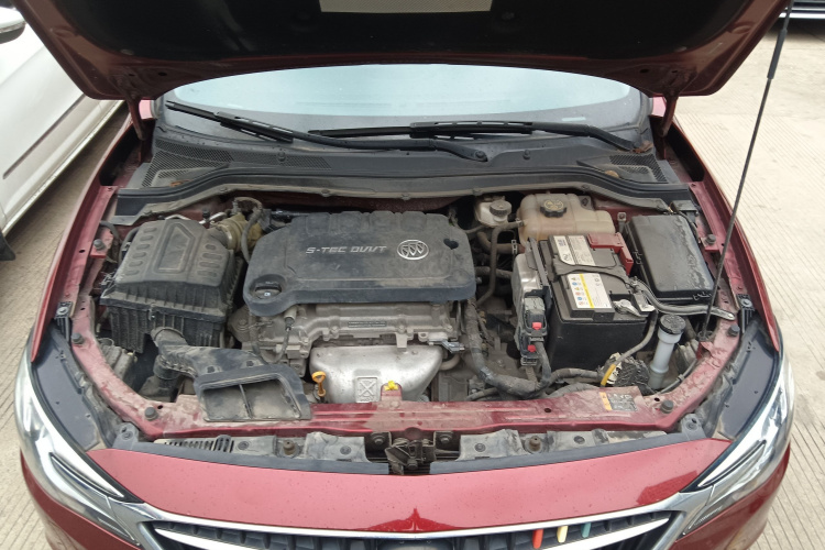 别克 英朗 2021款 改款 典范 1.5L 自动精英型局部细节24