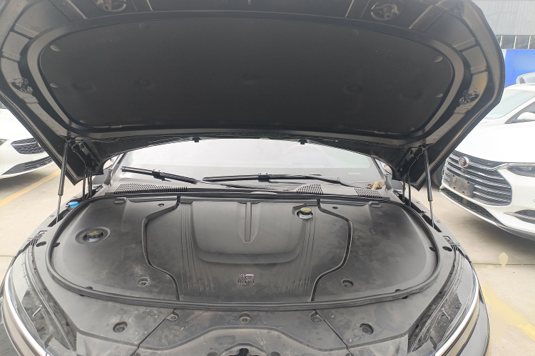 比亚迪 汉 2025款 EV 701KM激光雷达智驾型机舱底盘24