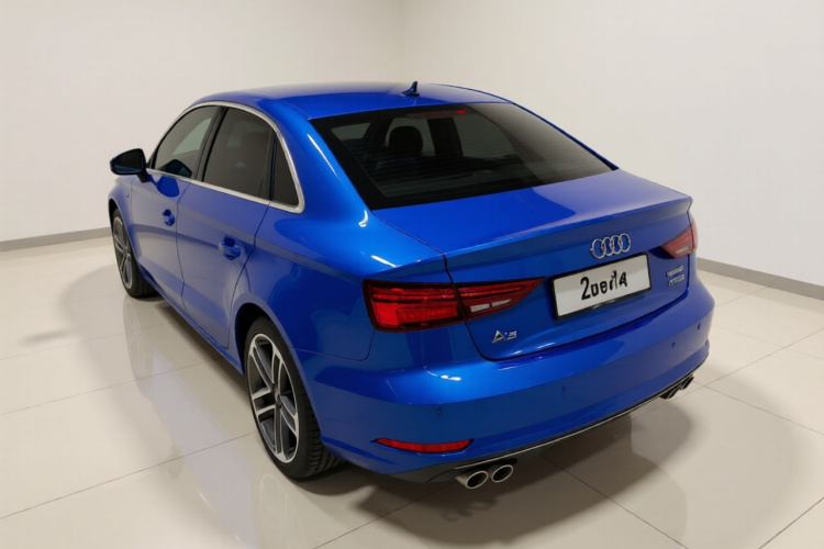 奥迪A3 2020款 改款 Limousine 35 TFSI 进取型 国VI车身外观5