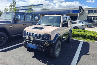 铃木 吉姆尼 2012款 1.3 AT JLX