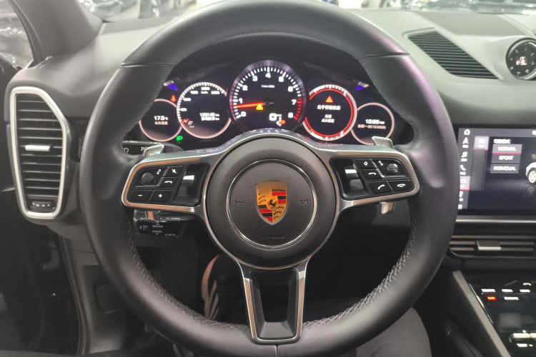 保时捷 2018款 Cayenne 3.0T中控内饰13