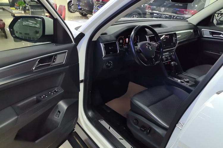 大众 途昂 2020款 380TSI 四驱舒适版 国VI中控内饰7003