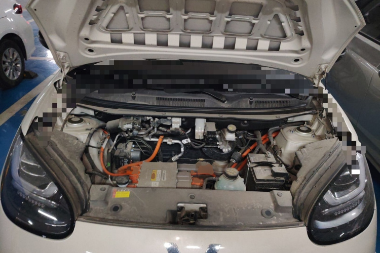 五菱汽车 五菱缤果 2023款 410km 灵犀尊享款局部细节24