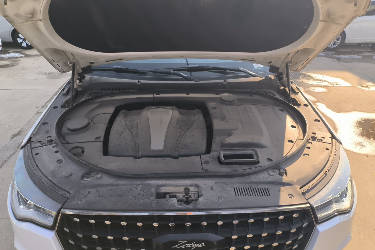 众泰T700 2017款 1.8T 双离合尊享型机舱底盘24