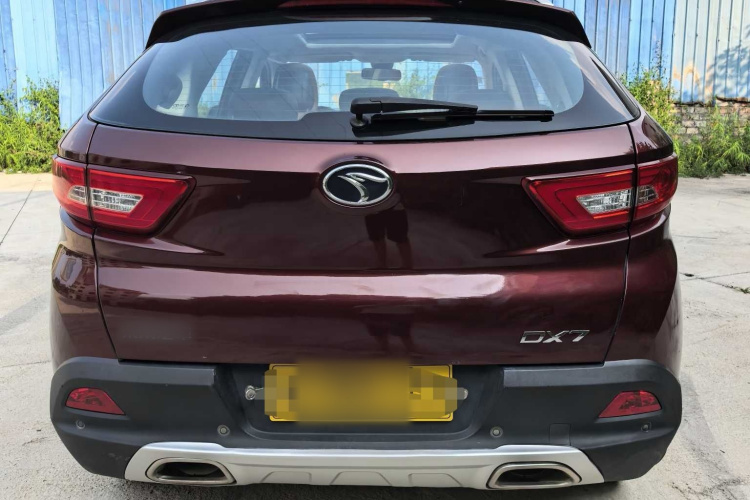 东南DX7 2015款 1.5T 手动尊贵型车身外观6006