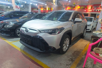 丰田 锋兰达 2023款 2.0L CVT精英版