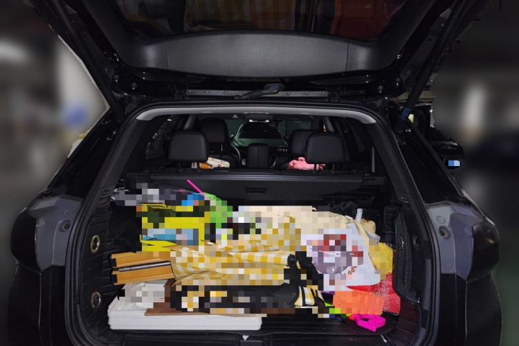 雪佛兰 探界者 2019款 Redline 550T 自动四驱捍界版RS 国VI局部细节23