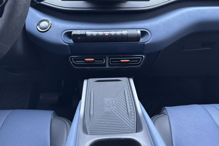 比亚迪 海鸥 2023款 活力版中控内饰7009