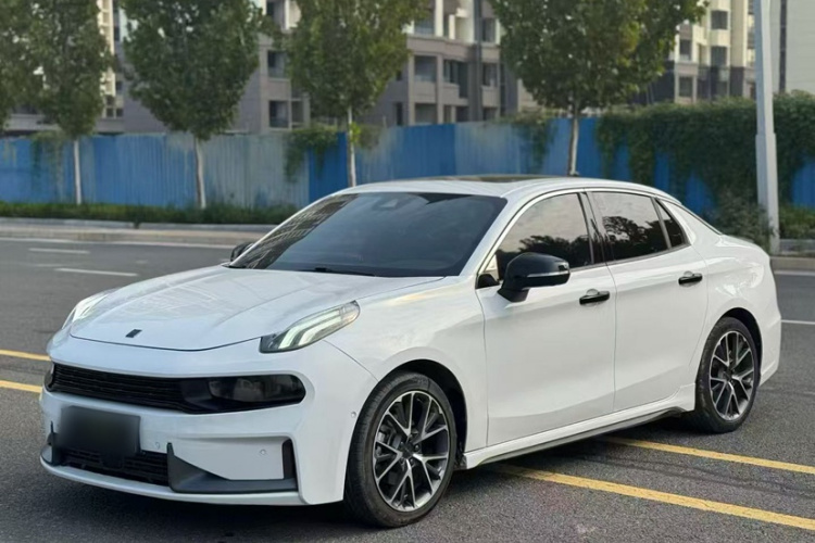 领克03 2021款 1.5TD DCT劲Pro车身外观6006