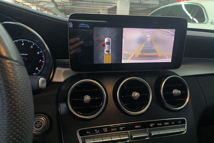 奔驰C级 2021款 C 200 L 时尚型运动版局部细节16