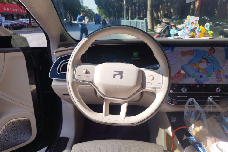 飞凡汽车 飞凡F7 2023款 性能Pro版中控内饰13