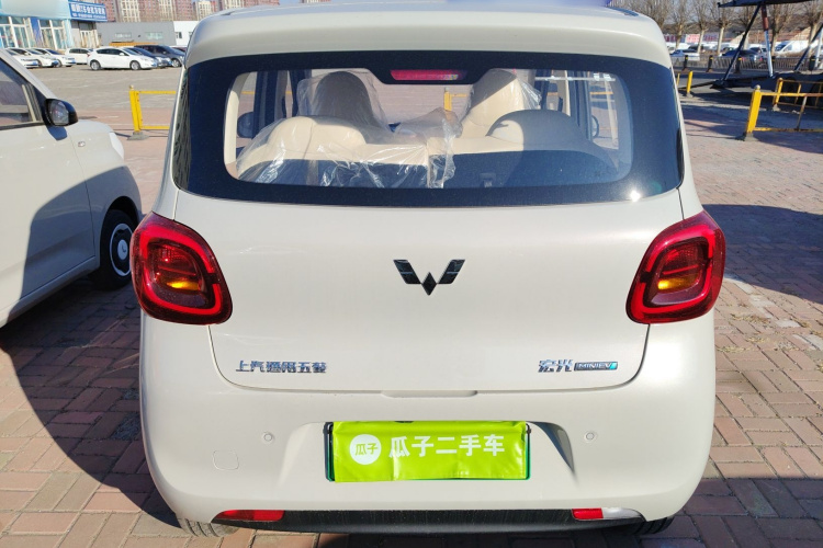 五菱汽车 宏光MINIEV 2025款 四门版 进阶款车身外观6