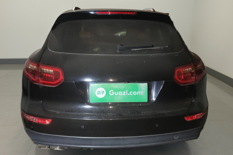 众泰SR9 2017款 2.0T 自动极致之光版车身外观6