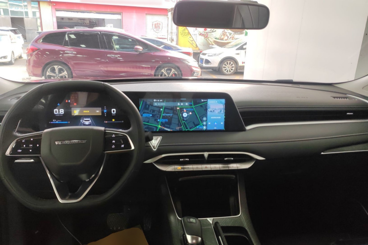启辰大V 2022款 260T 黑马版·爱豆中控内饰12