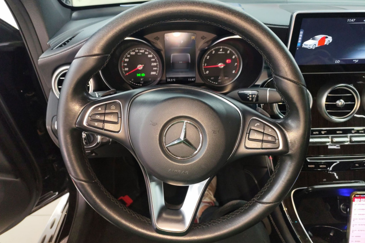 奔驰GLC 2019款 改款 GLC 260 L 4MATIC 豪华型局部细节13