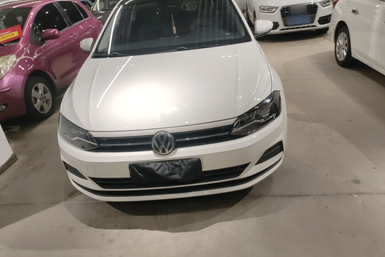 大众 Polo 2019款 Plus 1.5L 自动炫彩科技版车身外观6001