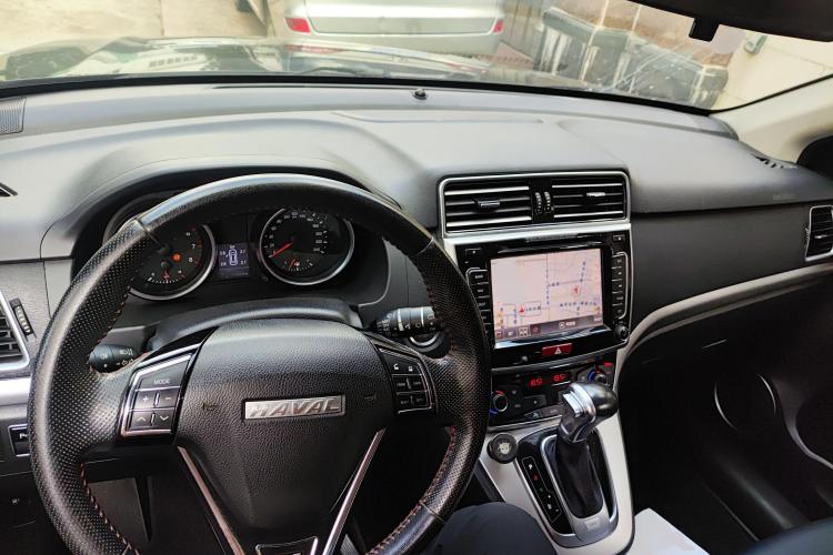 哈弗H6 2017款 改款红标 运动版 1.5T 自动两驱豪华型中控内饰12