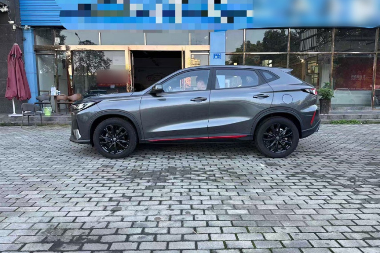 长安X5 PLUS 2024款 1.5T DCT先锋型车身外观6006