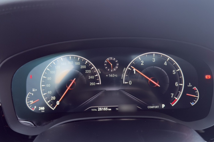 宝马5系 2019款 改款 530Li 尊享型 豪华套装局部细节14